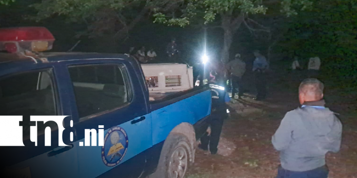 Foto: Crimen espantoso en San Lorenzo, Boaco / TN8 Foto: Crimen espantoso en San Lorenzo, Boaco / TN8