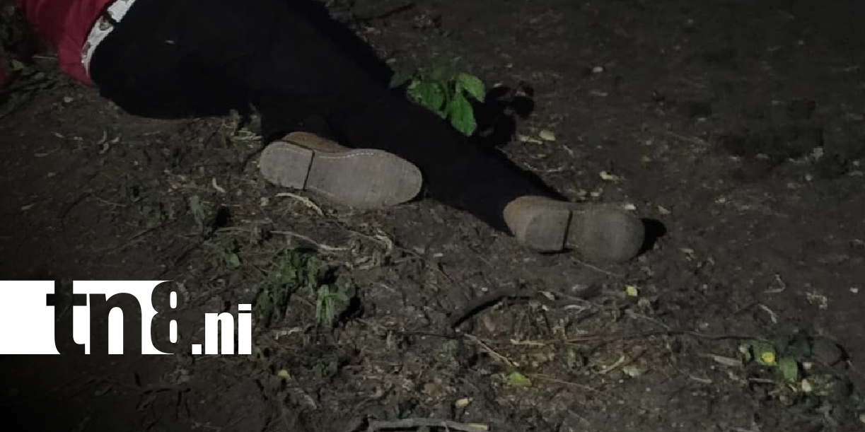 Foto: Crimen espantoso en San Lorenzo, Boaco / TN8