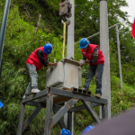 Foto: Avanza recuperación del suministro eléctrico tras avalancha en Gyirong/Cortesía