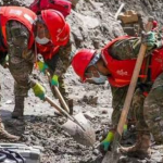 Deslizamiento en puerto fronterizo de Xizang deja 16 muertos y 546 desaparecidos