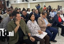 Comunicadores estudian el alcance de las reformas parciales a la Constitución de Nicaragua Foto: Consulta de reformas parciales a la Constitución Política de Nicaragua con comunicadores / TN8