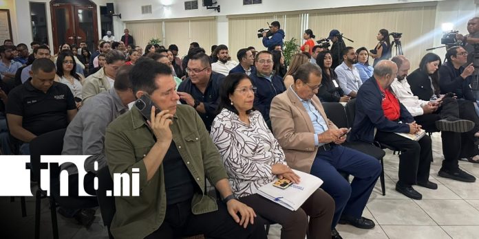 Foto: Consulta de reformas parciales a la Constitución Política de Nicaragua con comunicadores / TN8 Foto: Consulta de reformas parciales a la Constitución Política de Nicaragua con comunicadores / TN8