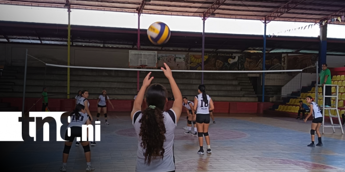 Foto: Voleibol desde Nueva Segovia / TN8 Foto: Voleibol desde Nueva Segovia / TN8