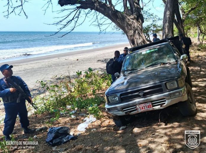Foto: Golpe al narco: incautan 24 kilos de cocaína, Chinandega/Cortesía