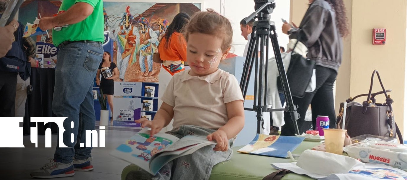 Foto:Claro Nicaragua promueve educación digital para la niñez/tn8