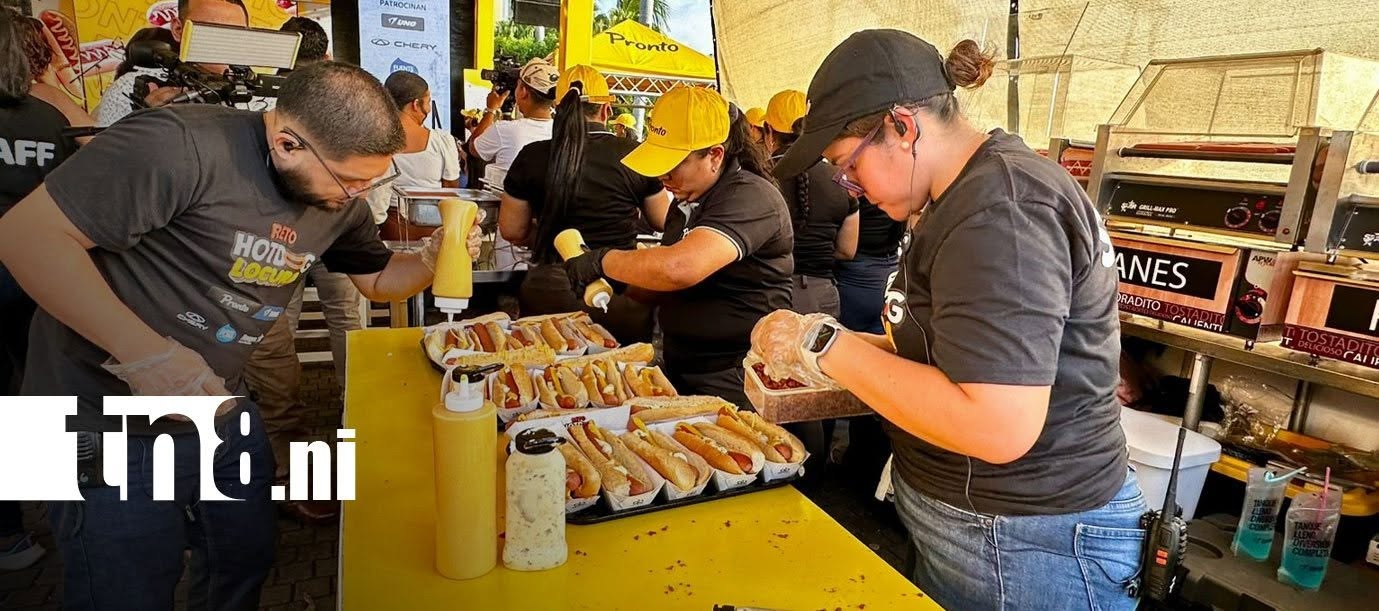 Foto:Tiendas Pronto premia a los mejores del Reto Hot Dog/tn8
