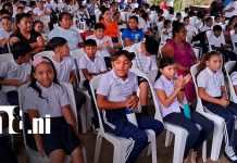 Con alegría, familias de Carazo reciben la tercera entrega de la Merienda Escolar