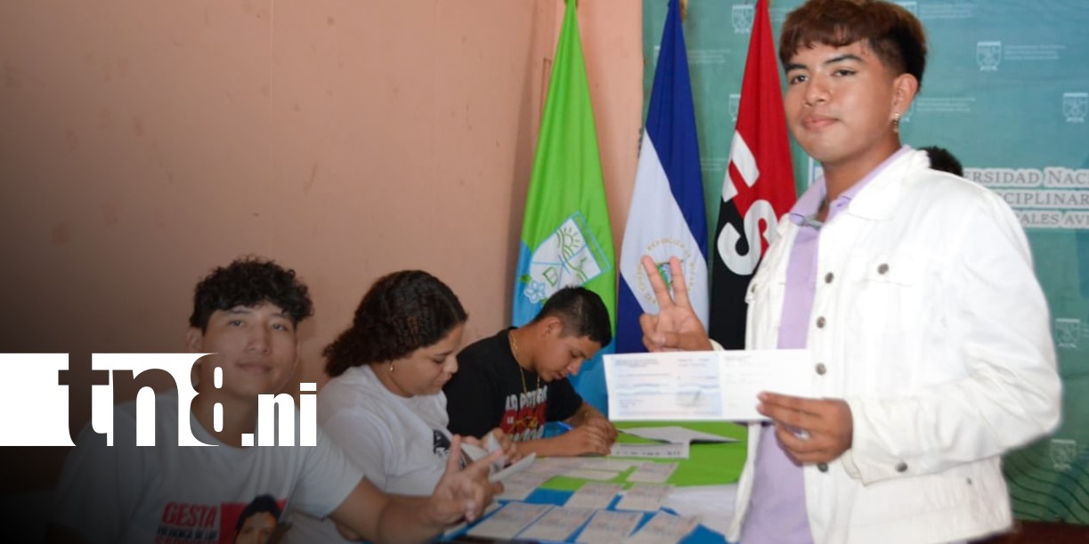Foto: Becas universitarias en Masaya / TN8
