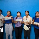 Más de 200 universitarios reciben segunda entrega de becas en Masaya Foto: Becas universitarias en Masaya / TN8