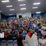 Foto: Apoyo a deportistas de Nicaragua desde la UNI / TN8
