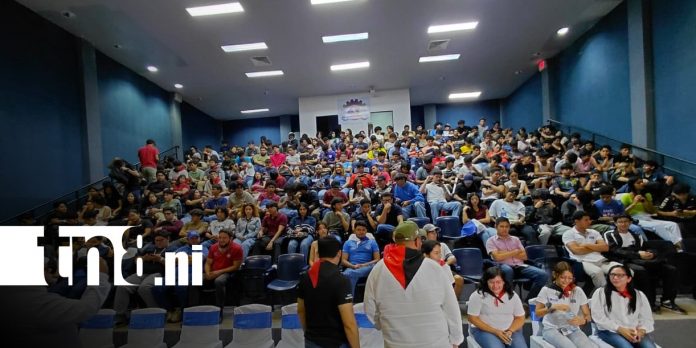 Foto: Apoyo a deportistas de Nicaragua desde la UNI / TN8 Foto: Apoyo a deportistas de Nicaragua desde la UNI / TN8