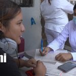 Salud llega puerta a puerta con jornada médica en el barrio Edgar Munguía, Managua Foto: Brigadas médicas llegan a brindar atención de calidad a barrios de Managua / TN8
