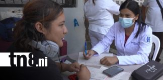 Foto: Brigadas médicas llegan a brindar atención de calidad a barrios de Managua / TN8