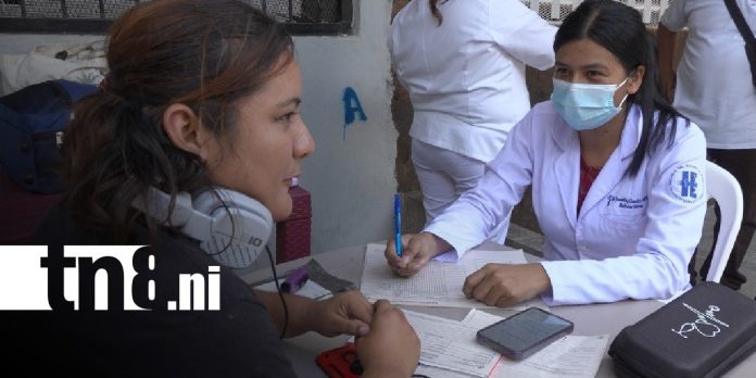 Foto: Brigadas médicas llegan a brindar atención de calidad a barrios de Managua / TN8 Foto: Brigadas médicas llegan a brindar atención de calidad a barrios de Managua / TN8
