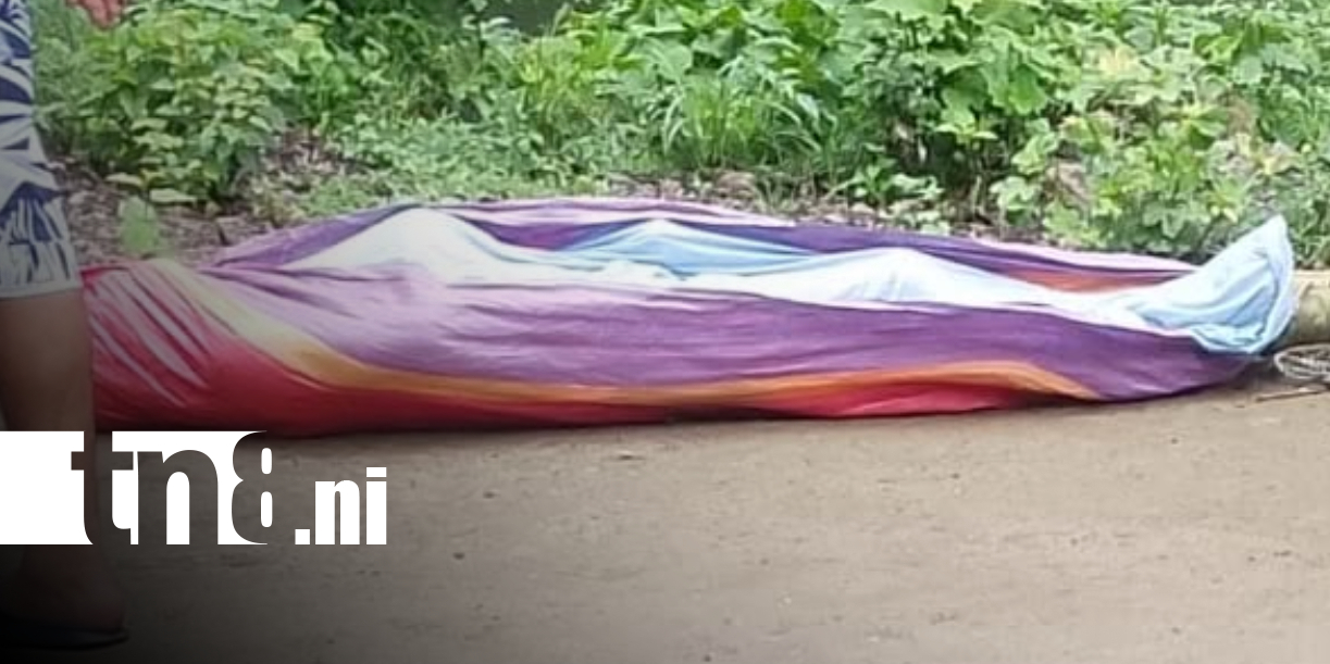 Foto: Muerte por sumersión en Boaco / TN8