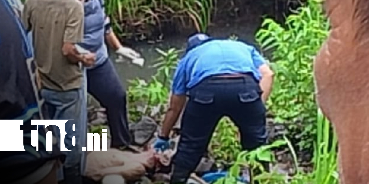 Foto: Muerte por sumersión en Boaco / TN8