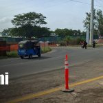 Foto: Nuevos desvíos en Managua / TN8