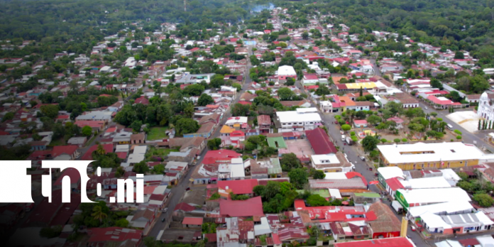 Foto: Masatepe, un municipio en crecimiento / TN8 Foto: Masatepe, un municipio en crecimiento / TN8
