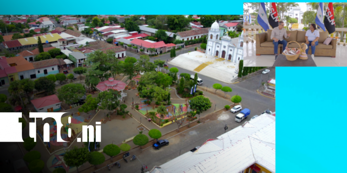 Foto: Masatepe, un municipio en crecimiento / TN8 Foto: Masatepe, un municipio en crecimiento / TN8
