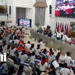 La juventud toma la palabra y respalda la reforma constitucional en Nicaragua Foto: Juventud Sandinista respalda reformas parciales a a Constitución Política de Nicaragua / TN8