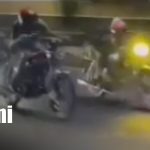 Foto: Accidente tras presunta carreras ilegales en Carretera a Masaya / TN8