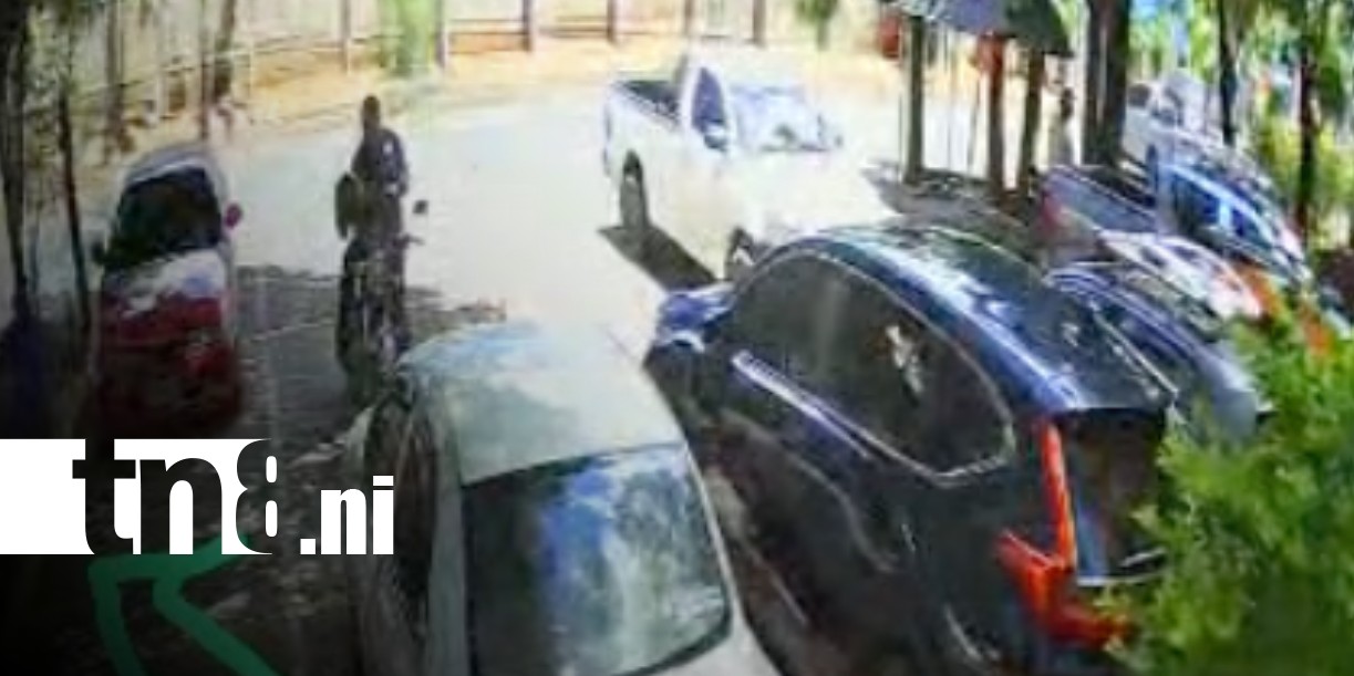 Foto: Violento ataque con cuchillo en un barrio de Managua / TN8