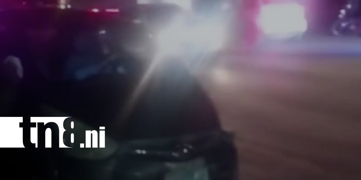 Foto: Noche de accidentes en Ocotal, Nueva Segovia / TN8