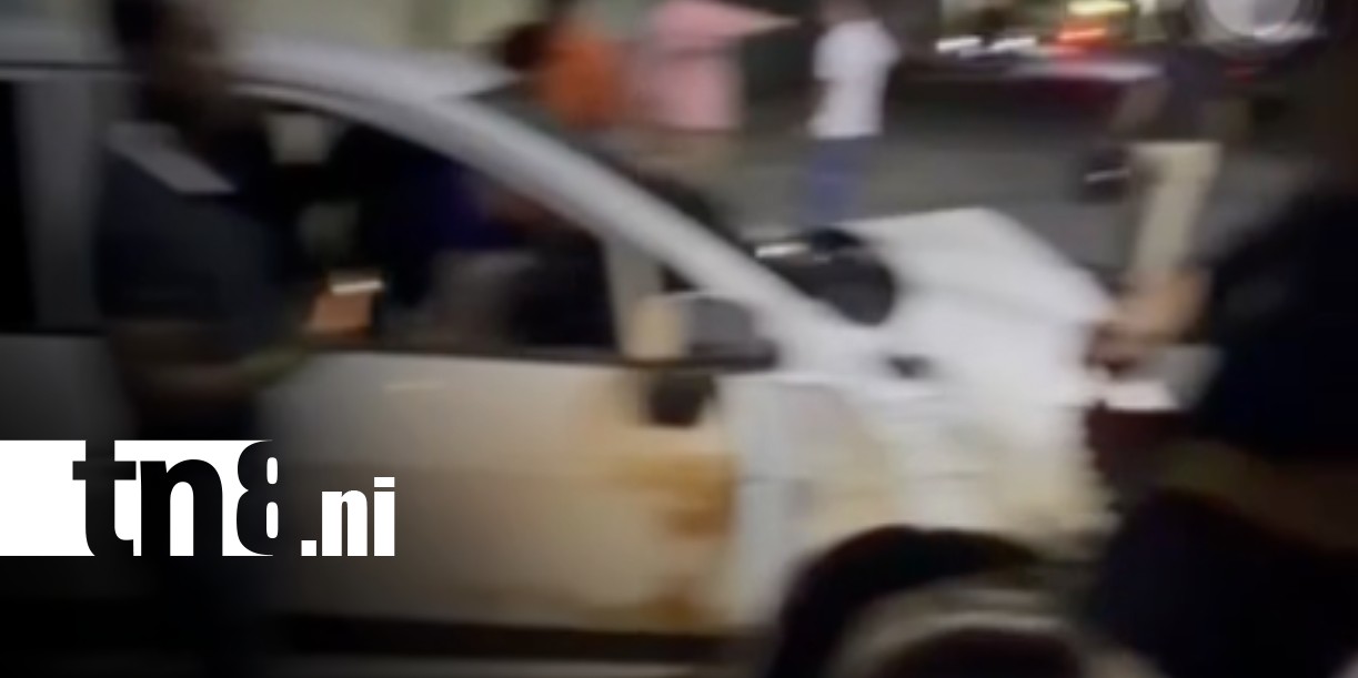 Foto: Noche de accidentes en Ocotal, Nueva Segovia / TN8
