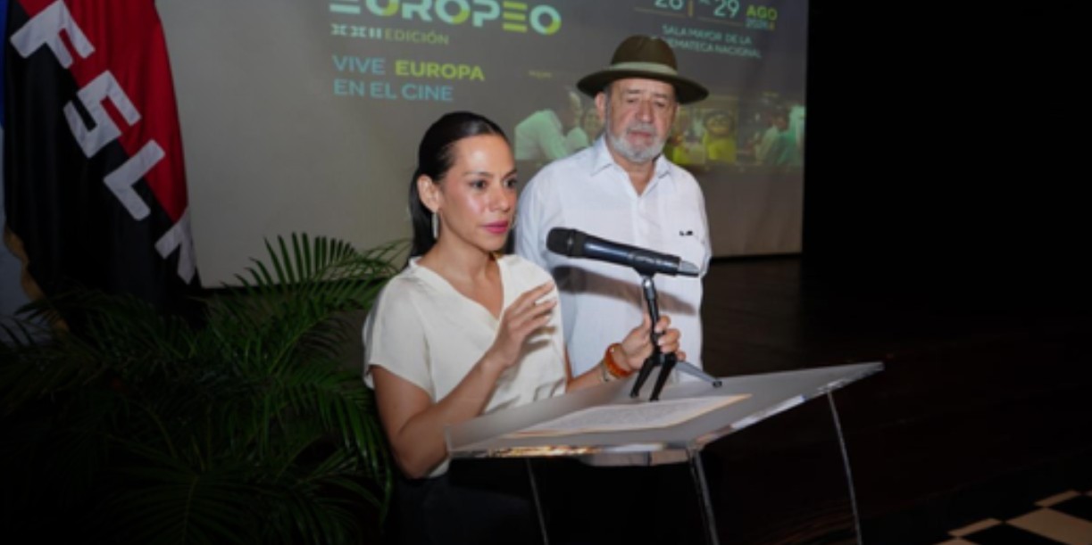 Foto: Cine europeo en Nicaragua