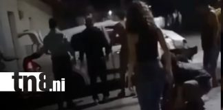 Foto: Noche de accidentes en Ocotal, Nueva Segovia / TN8