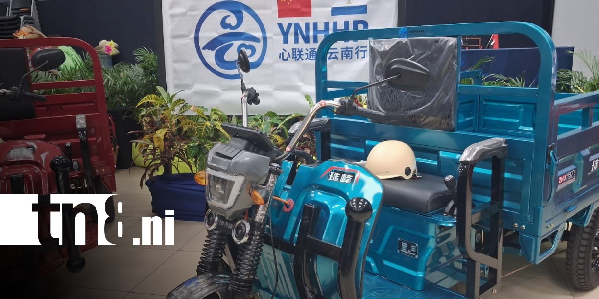 Foto: Doble Cien, proyecto agrícola entre China y Nicaragua / TN8