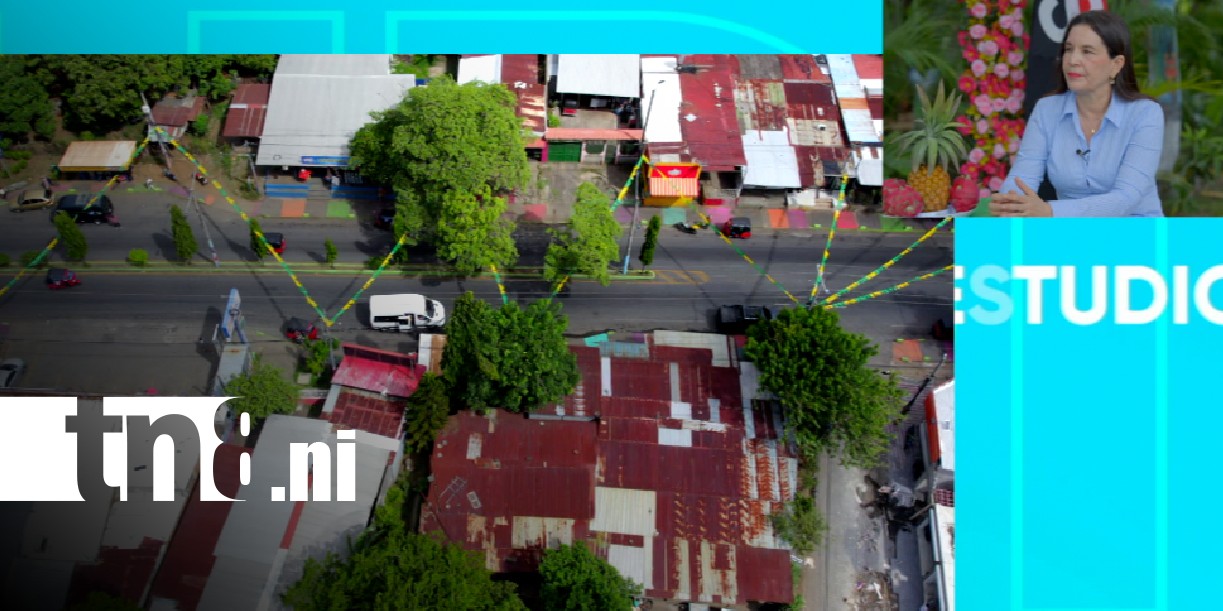 Foto: Nuevas vías en Ticuantepe para descongestionar Carretera a Masaya / TN8
