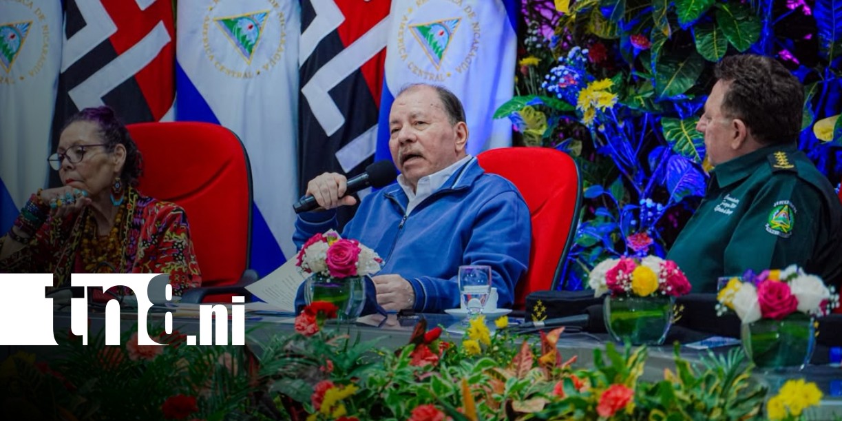 Foto: Acto por el 46 aniversario de la Fuerza Naval del Ejército de Nicaragua / TN8