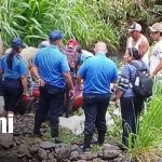 Foto: Muerte por sumersión en Boaco / TN8