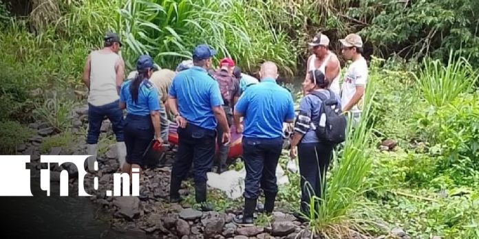 Foto: Muerte por sumersión en Boaco / TN8 Foto: Muerte por sumersión en Boaco / TN8