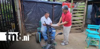 Foto: Adulto de Nicaragua que busca estudiar Derecho gracias a los programas de gobierno / TN8