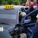 Foto: Accidente de tránsito en Nandaime, Granada / TN8