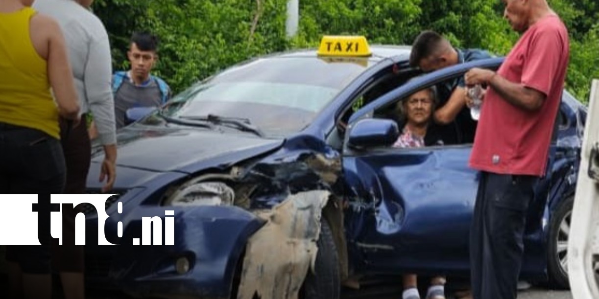 Foto: Accidente de tránsito en Nandaime, Granada / TN8