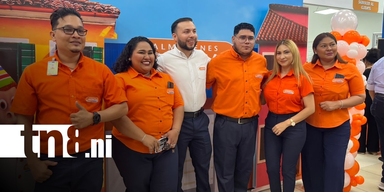 Foto: Nueva sucursal de Almacenes Tropigas en Managua / TN8