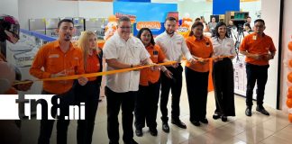 Foto: Nueva sucursal de Almacenes Tropigas en Managua / TN8
