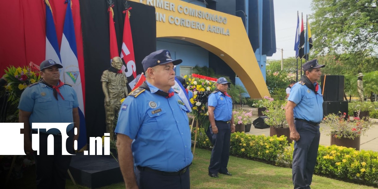 Foto: León conmemora legado de Tomás Borge y Fidel Castro / TN8