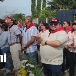 Foto: León conmemora legado de Tomás Borge y Fidel Castro / TN8