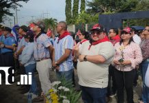 Foto: León conmemora legado de Tomás Borge y Fidel Castro / TN8