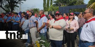 Foto: León conmemora legado de Tomás Borge y Fidel Castro / TN8