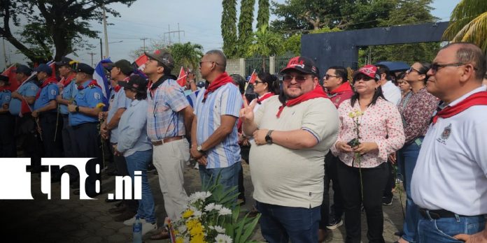 Foto: León conmemora legado de Tomás Borge y Fidel Castro / TN8