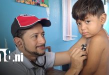 Mega feria de especialidades médicas acerca atención especializada a las familias de Nandaime