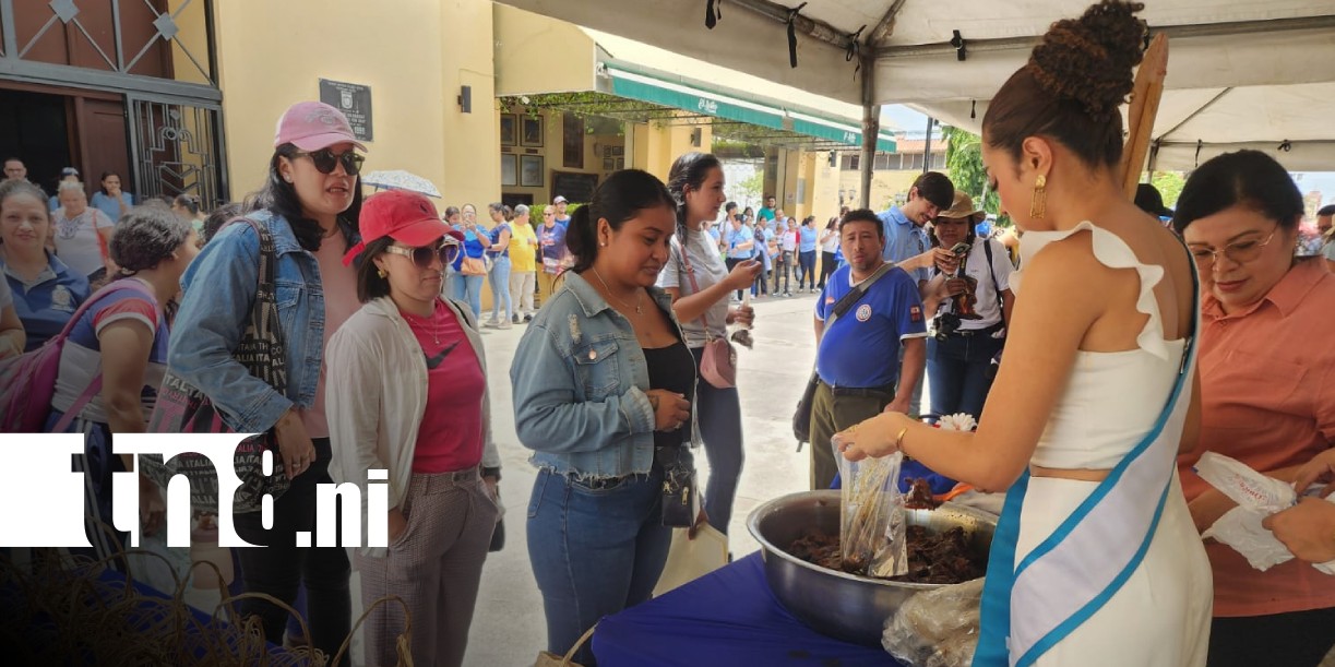 Foto: Preparación para la Gritería Chiquita en León / TN8