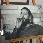 Foto: Homenaje a Fidel Castro desde universidades de Nicaragua / TN8