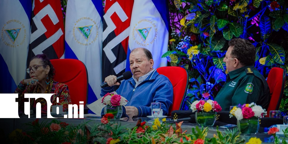 Foto: Acto por el 46 aniversario de la Fuerza Naval del Ejército de Nicaragua / TN8