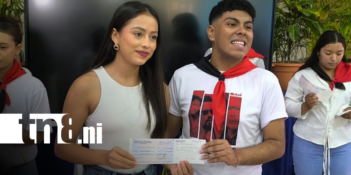 Foto: Becas universitarias en Estelí / TN8